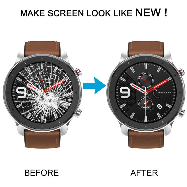 Pour Amazfit GTR 47mm Écran LCD d'origine avec numériseur Assemblage complet