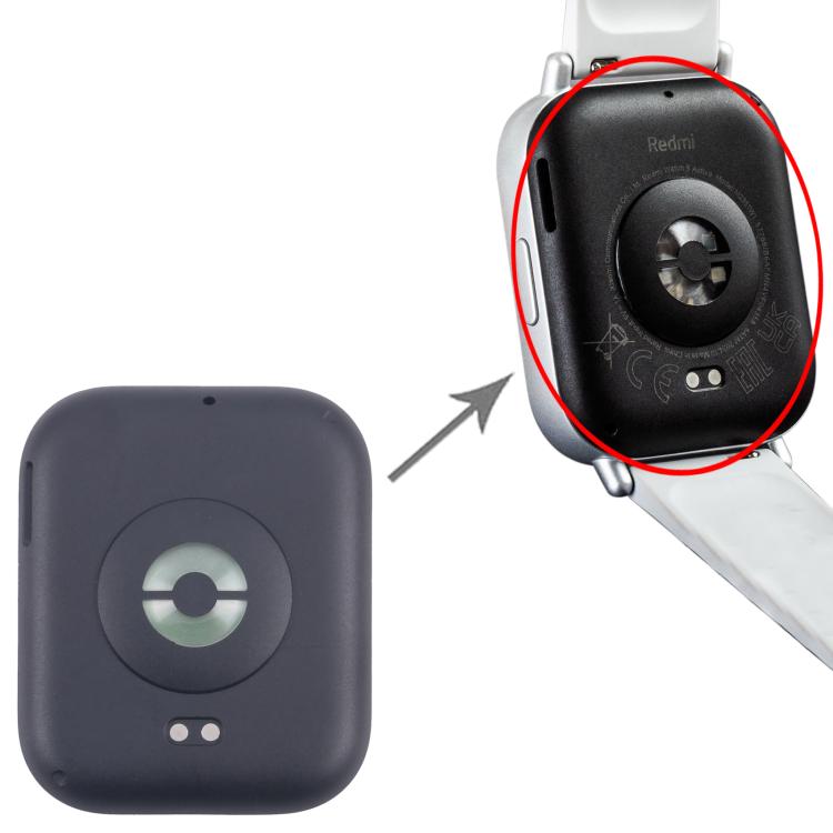 Pour Xiaomi Redmi Watch 5 Active Couvercle du boîtier arrière d'origine