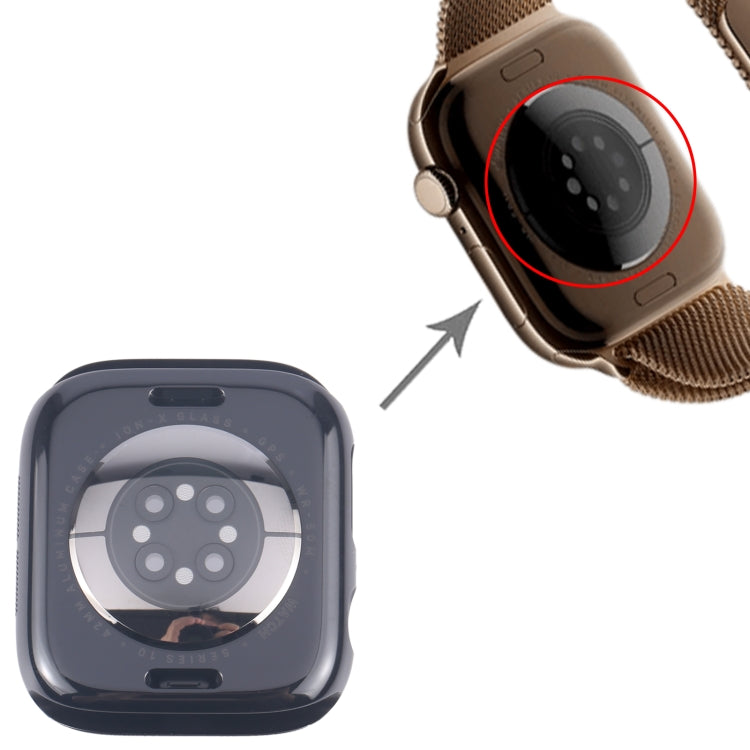 Coque arrière en verre pour Apple Watch Series 10 42 mm version GPS
