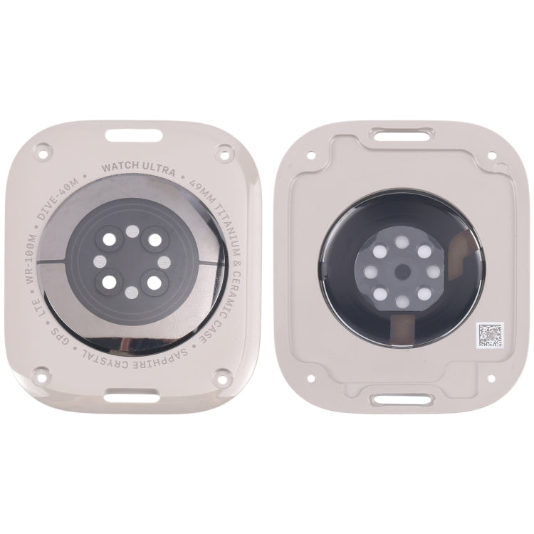 Coque arrière en verre pour Apple Watch Ultra 2 49 mm A2986 A2987 LTE Version