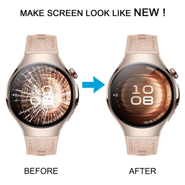 For Huawei Watch 5 42mm Original Sapphire Material Front Screen Outer Glass Lens