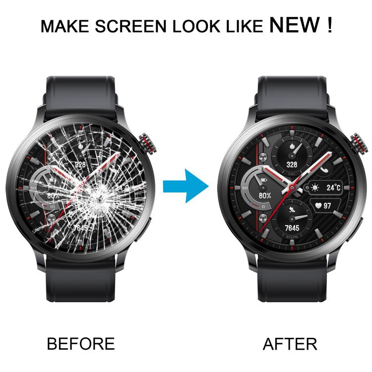 For Honor Watch 4 Pro Original Front Screen Outer Glass Lens