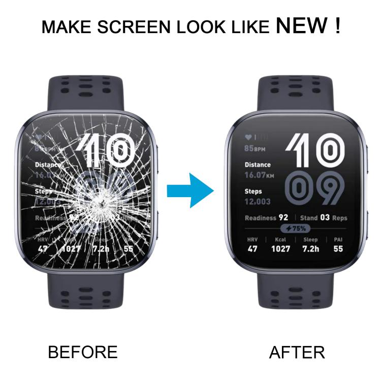 For Amazfit Bip 6 Original Front Screen Outer Glass Lens
