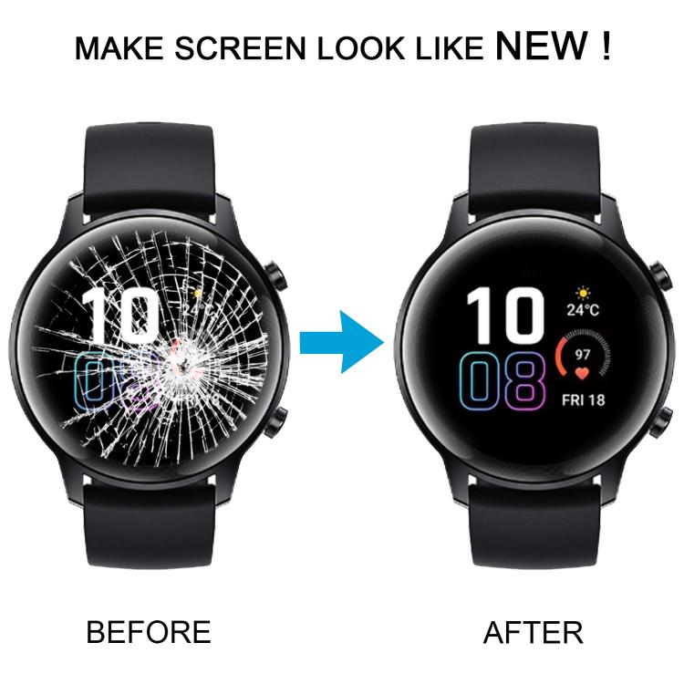 Écran LCD d'origine For Honor Magic Watch 2 42 mm avec numériseur et cadre, For Honor Magic Watch 2 42mm (Original)