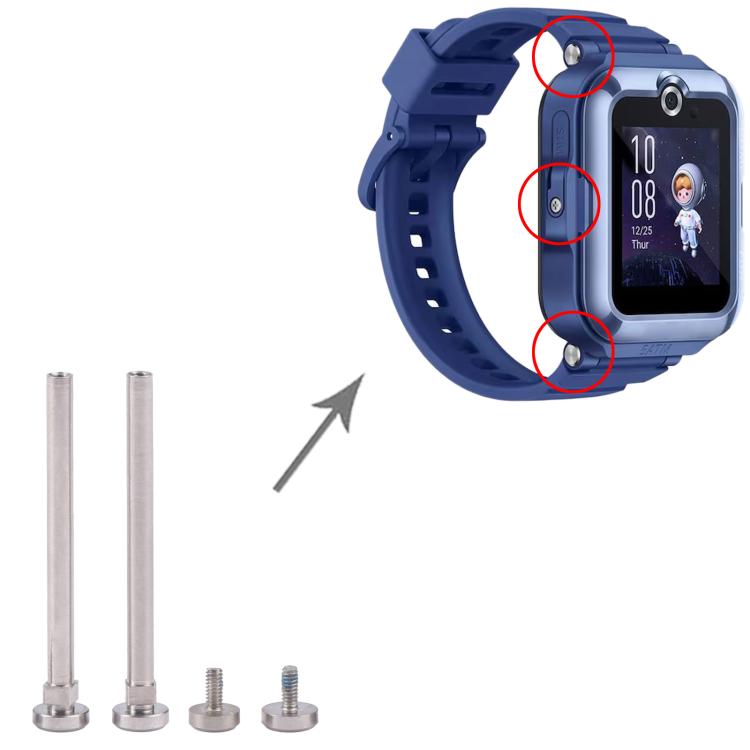 Kit de vis pour montre Huawei Watch Kids 4 Pro Original 65279, For Huawei Watch Kids 4 Pro(Original Screw)