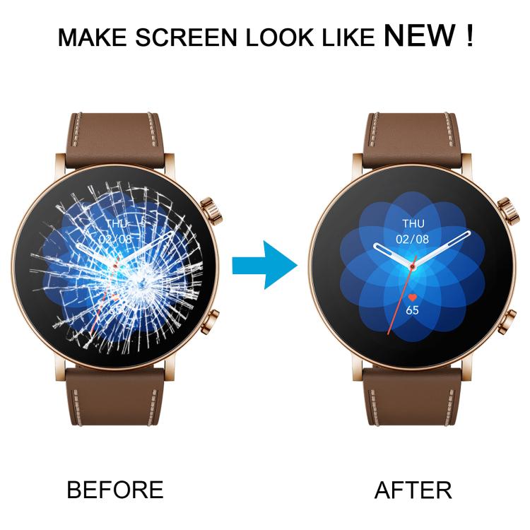 Écran LCD d'origine avec numériseur et ensemble complet pour Amazfit GTR 3 Pro Édition Limitée, For Amazfit GTR 3 Pro Limited Edition(Original)