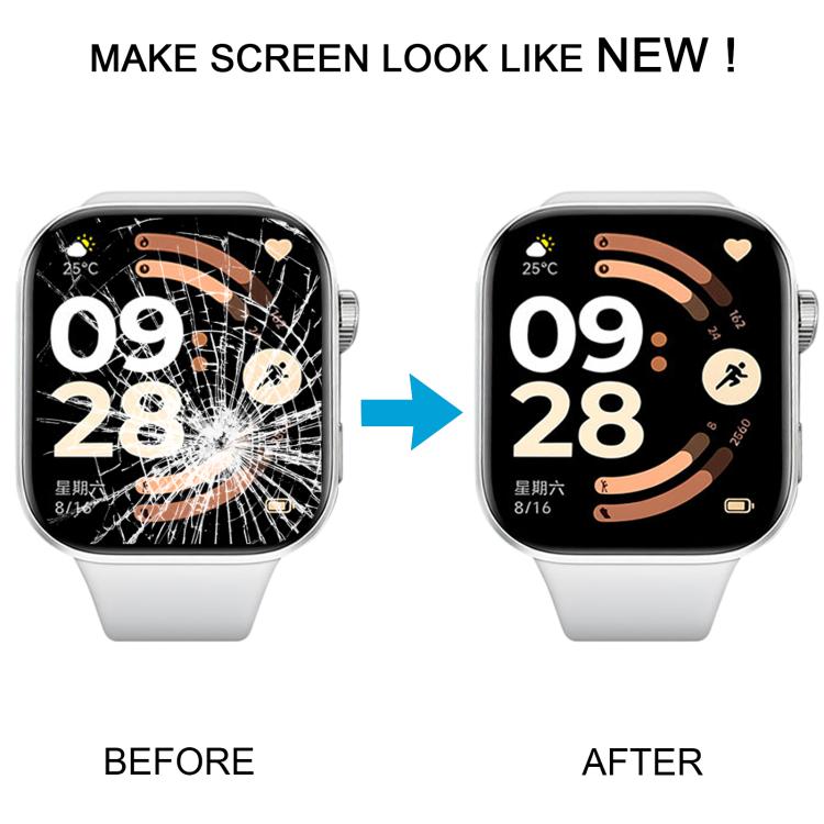 Écran LCD d'origine avec numériseur et ensemble complet pour montre connectée Xiaomi Redmi Watch 6, For Xiaomi Redmi Watch 6(Original)