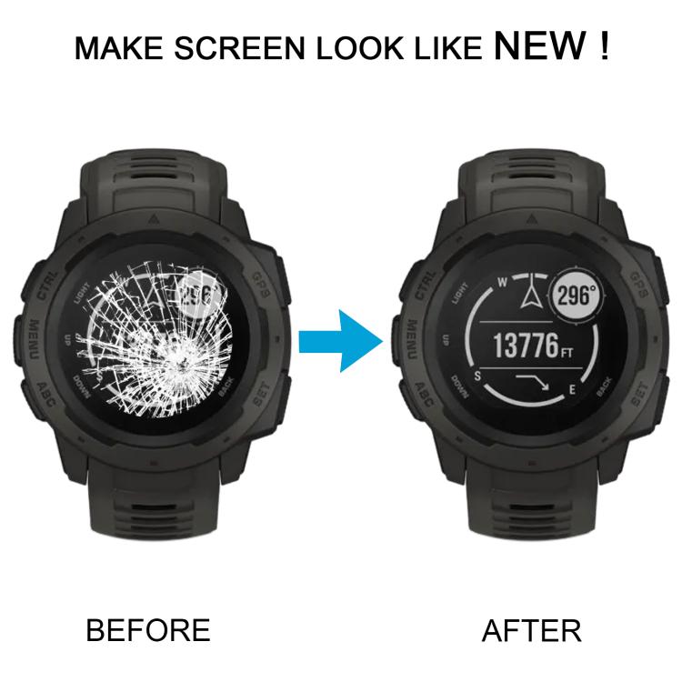Écran LCD d'origine démonté avec numériseur et ensemble complet pour Garmin Instinct 1 Solar, For Garmin Instinct 1 Solar(Original), For Garmin Instinct 1 Solar