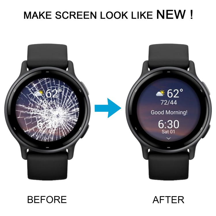 Écran LCD d'origine avec numériseur et ensemble complet pour Garmin Active 5, For Garmin Active 5(Original,Blue), For Garmin Active 5(Original,Purple), For Garmin Active 5(Original)