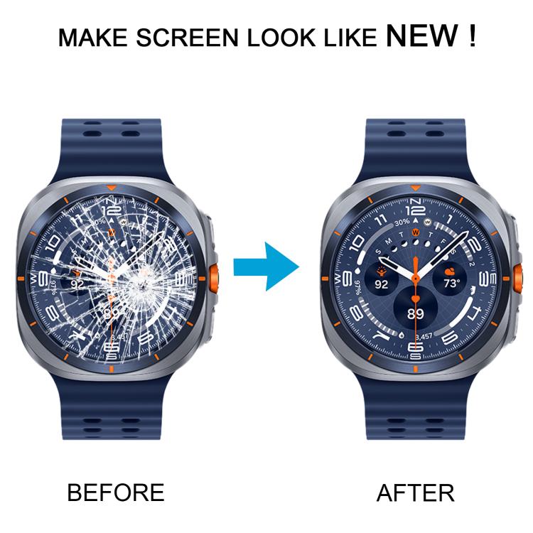 Écran LCD d'origine avec numériseur et ensemble complet pour montre connectée Samsung Galaxy Watch Ultra SM-L705/L700, For Samsung Galaxy Watch Ultra 2025(Original)