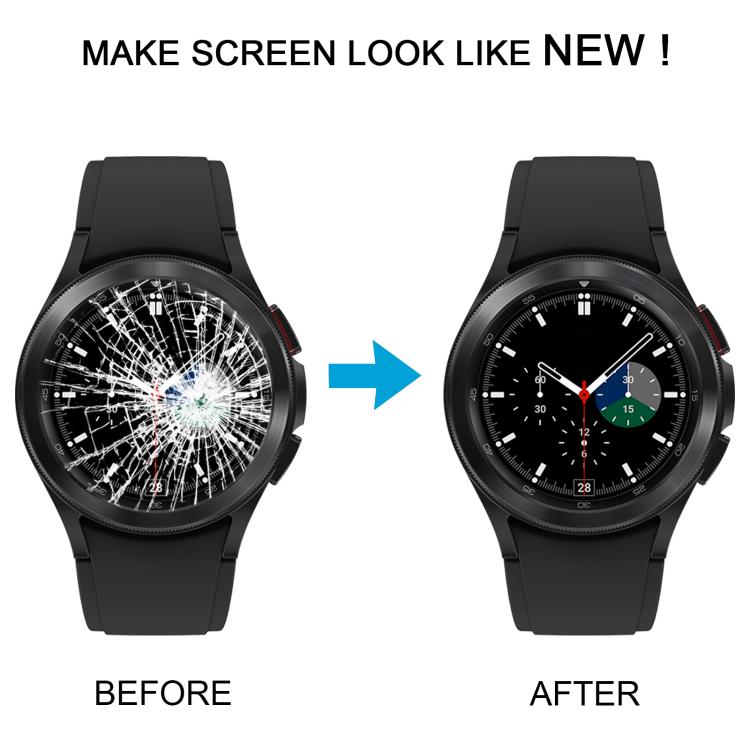 Cadran d'échelle de temps d'origine pour Samsung Galaxy Watch4 Classic 46 mm SM-R895F/R890, For Samsung Galaxy Watch4 Classic 46mm(Original)