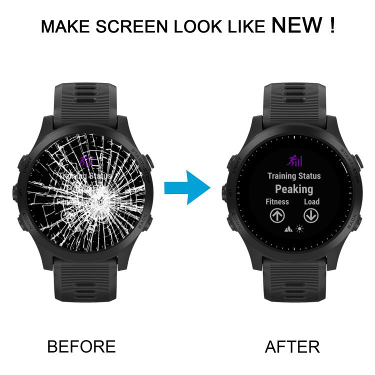 Écran LCD d'origine démonté avec numériseur et ensemble complet pour Garmin Forerunner 945 LTE, For Garmin Forerunner 945 LTE