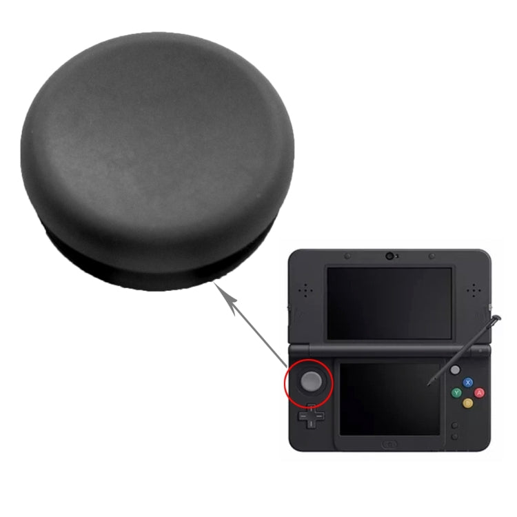 Capuchon de bâton de contrôleur analogique, capuchon de Joystick 3D pour la nouvelle 3DS