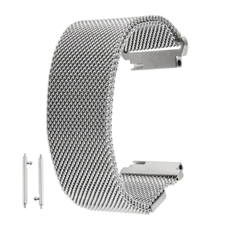 Boucle milanaise magnétique de 18mm, en acier inoxydable, fermeture magnétique, Bracelet de verrouillage pour Huawei Watch Band 5, Milanese Loop