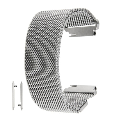 Boucle milanaise magnétique de 18mm, en acier inoxydable, fermeture magnétique, Bracelet de verrouillage pour Huawei Watch Band 5, Milanese Loop