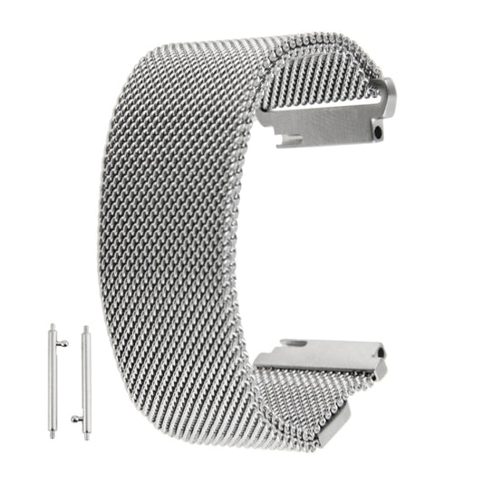 Boucle milanaise magnétique de 18mm, en acier inoxydable, fermeture magnétique, Bracelet de verrouillage pour Huawei Watch Band 5, Milanese Loop