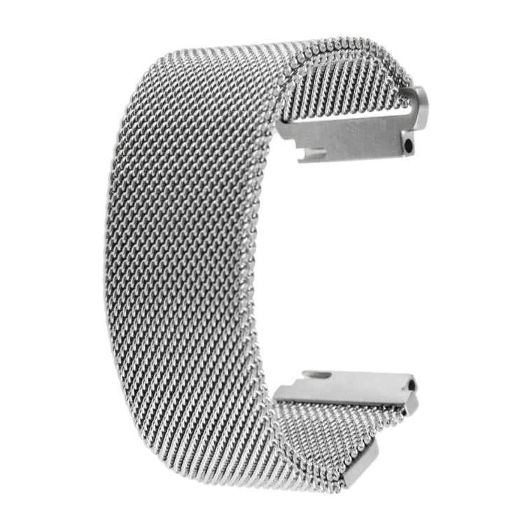 Boucle milanaise magnétique de 18mm, en acier inoxydable, fermeture magnétique, Bracelet de verrouillage pour Huawei Watch Band 5, Milanese Loop