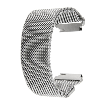 Boucle milanaise magnétique de 18mm, en acier inoxydable, fermeture magnétique, Bracelet de verrouillage pour Huawei Watch Band 5, Milanese Loop