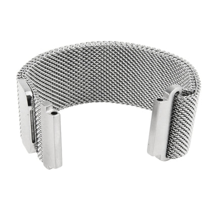 Boucle milanaise magnétique de 18mm, en acier inoxydable, fermeture magnétique, Bracelet de verrouillage pour Huawei Watch Band 5, Milanese Loop