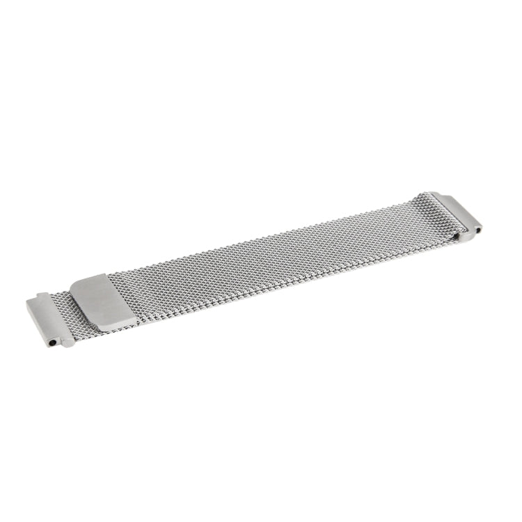 Boucle milanaise magnétique de 18mm, en acier inoxydable, fermeture magnétique, Bracelet de verrouillage pour Huawei Watch Band 5, Milanese Loop
