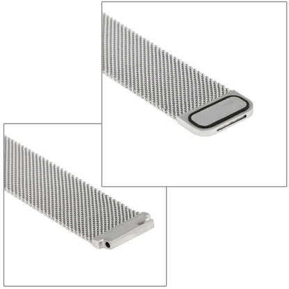 Boucle milanaise magnétique de 18mm, en acier inoxydable, fermeture magnétique, Bracelet de verrouillage pour Huawei Watch Band 5, Milanese Loop