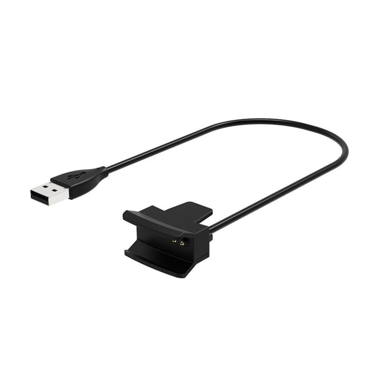 Pour Fitbit Alta Watch Câble de clip de chargeur USB avec bouton de réinitialisation, longueur: 30 cm