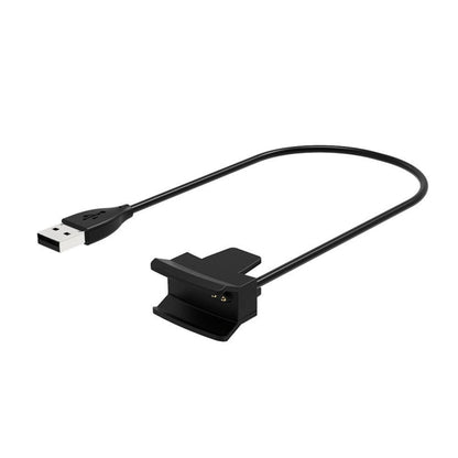 Pour Fitbit Alta Watch Câble de clip de chargeur USB avec bouton de réinitialisation, longueur: 30 cm