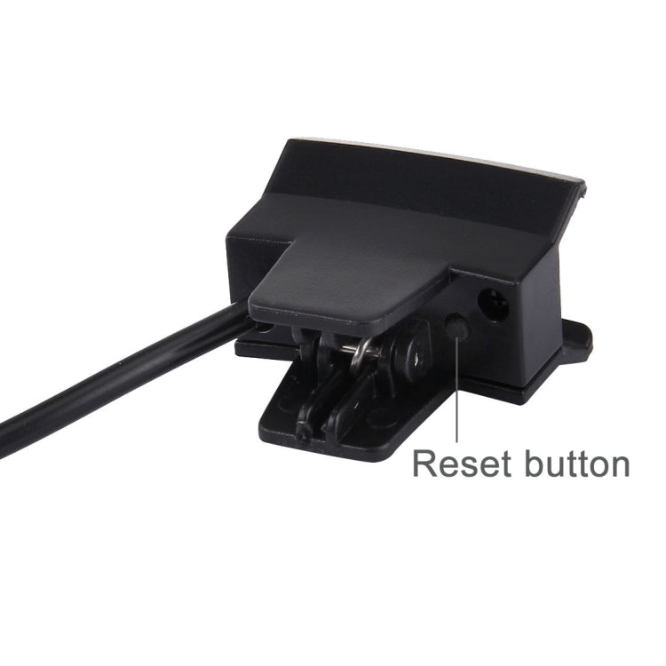Pour Fitbit Alta Watch Câble de clip de chargeur USB avec bouton de réinitialisation, longueur: 30 cm