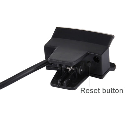 Pour Fitbit Alta Watch Câble de clip de chargeur USB avec bouton de réinitialisation, longueur: 30 cm