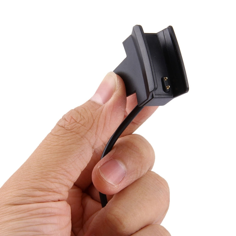 Pour Fitbit Alta Watch Câble de clip de chargeur USB avec bouton de réinitialisation, longueur: 30 cm