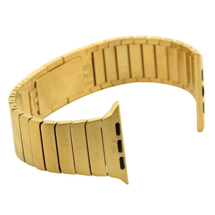 Pour bracelet de montre en acier inoxydable Apple Watch 38 mm