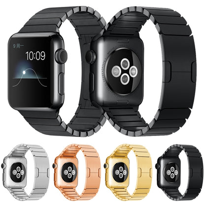 Pour bracelet de montre en acier inoxydable Apple Watch 38 mm