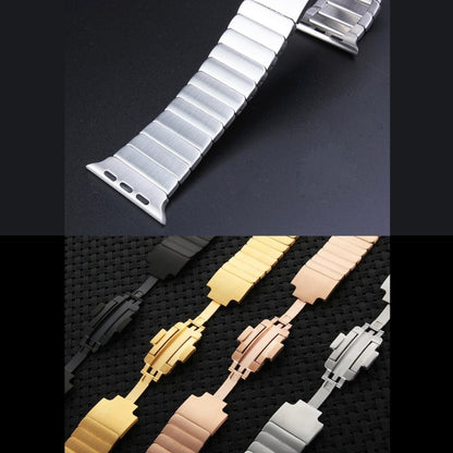 Pour bracelet de montre en acier inoxydable Apple Watch 42 mm