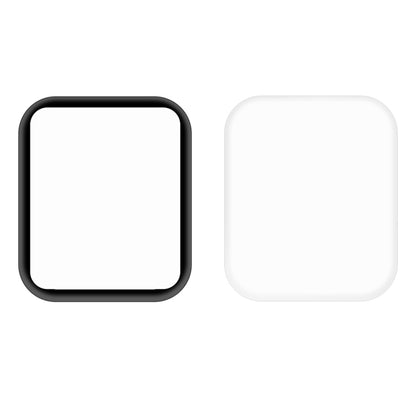 2 PCS ENKAY Hat-Prince 3D Plein Écran PET + 3D Plein Écran Galvanoplastie PET Courbé Chaleur Courbure HD Protecteur d'Écran pour Apple Watch Série 4 44mm, For Apple Watch Series 6 / 5 / 4 / Watch SE 44mm