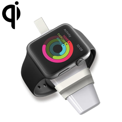 Chargeur sans fil USB magnétique standard portable universel Qi B2 pour Apple Watch Series 4 & 3 & 2 & 1