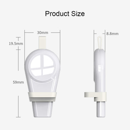 Chargeur sans fil USB magnétique standard portable universel Qi B2 pour Apple Watch Series 4 & 3 & 2 & 1