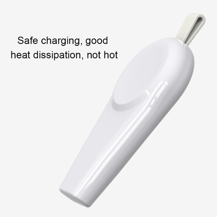Chargeur sans fil USB magnétique standard portable universel Qi B2 pour Apple Watch Series 4 & 3 & 2 & 1