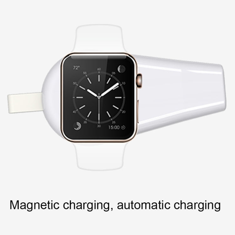 Chargeur sans fil USB magnétique standard portable universel Qi B2 pour Apple Watch Series 4 & 3 & 2 & 1
