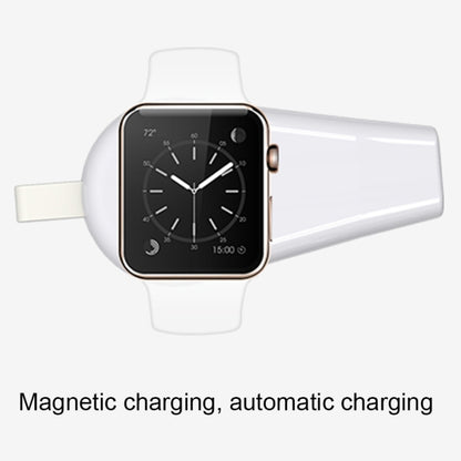 Chargeur sans fil USB magnétique standard portable universel Qi B2 pour Apple Watch Series 4 & 3 & 2 & 1