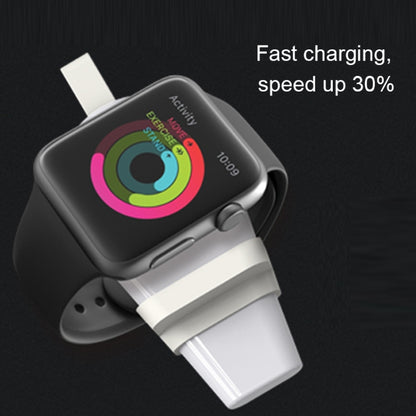 Chargeur sans fil USB magnétique standard portable universel Qi B2 pour Apple Watch Series 4 & 3 & 2 & 1