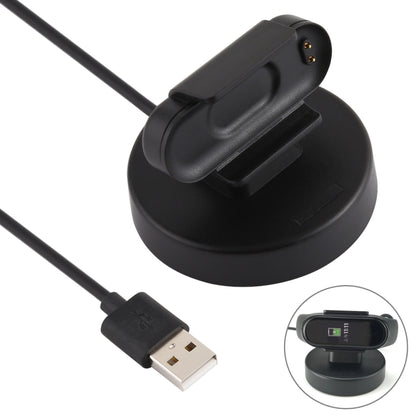 Support de Base de station de chargement pour Xiaomi Mi Band 4, avec câble de chargement de 1m