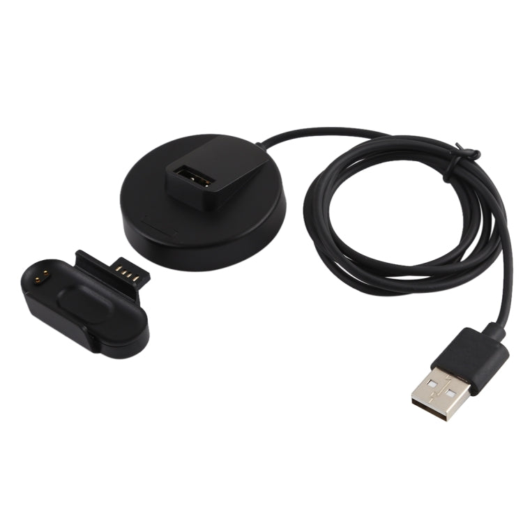 Support de Base de station de chargement pour Xiaomi Mi Band 4, avec câble de chargement de 1m