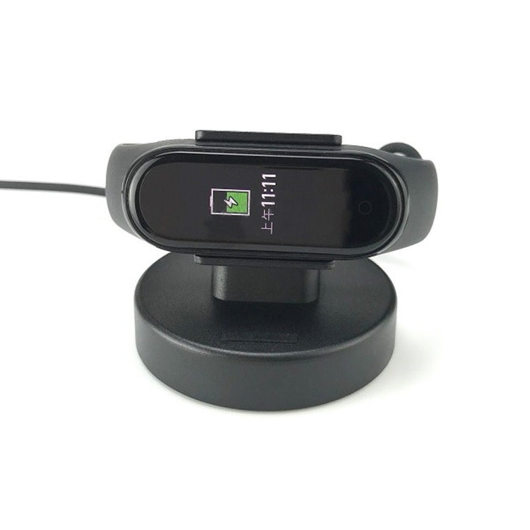 Support de Base de station de chargement pour Xiaomi Mi Band 4, avec câble de chargement de 1m