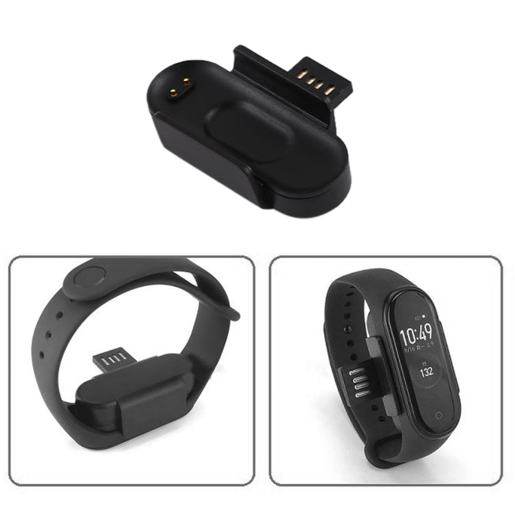 Support de Base de station de chargement pour Xiaomi Mi Band 4, avec câble de chargement de 1m