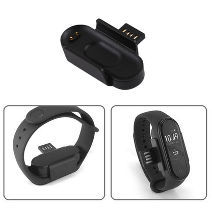 Support de Base de station de chargement pour Xiaomi Mi Band 4, avec câble de chargement de 1m