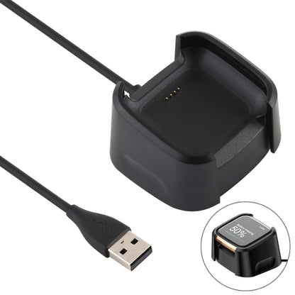 Support de Base de station de chargement pour Fitbit Versa 2, avec câble de chargement de 1m