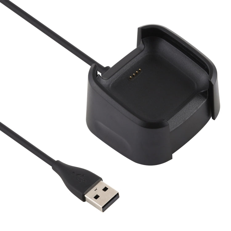 Support de Base de station de chargement pour Fitbit Versa 2, avec câble de chargement de 1m