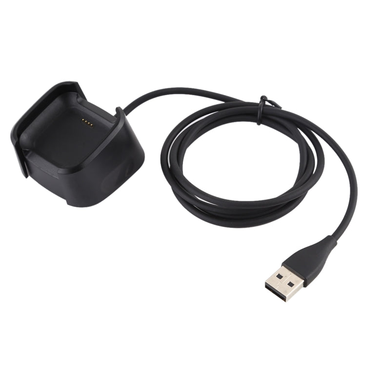 Support de Base de station de chargement pour Fitbit Versa 2, avec câble de chargement de 1m