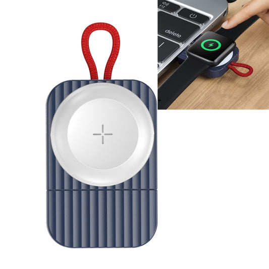 Chargeur sans fil magnétique portable ROCK W26 pour Apple Watch, W26 USB Interface