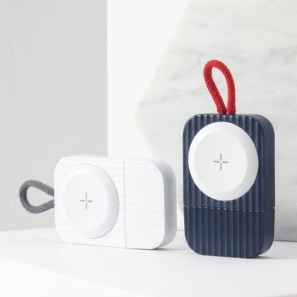 Chargeur sans fil magnétique portable ROCK W26 pour Apple Watch, W26 USB Interface
